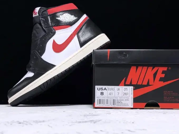 Cheap TBkick Retro OG Red' 1 Jordan High 061 'Gym - 555088 Air 0508